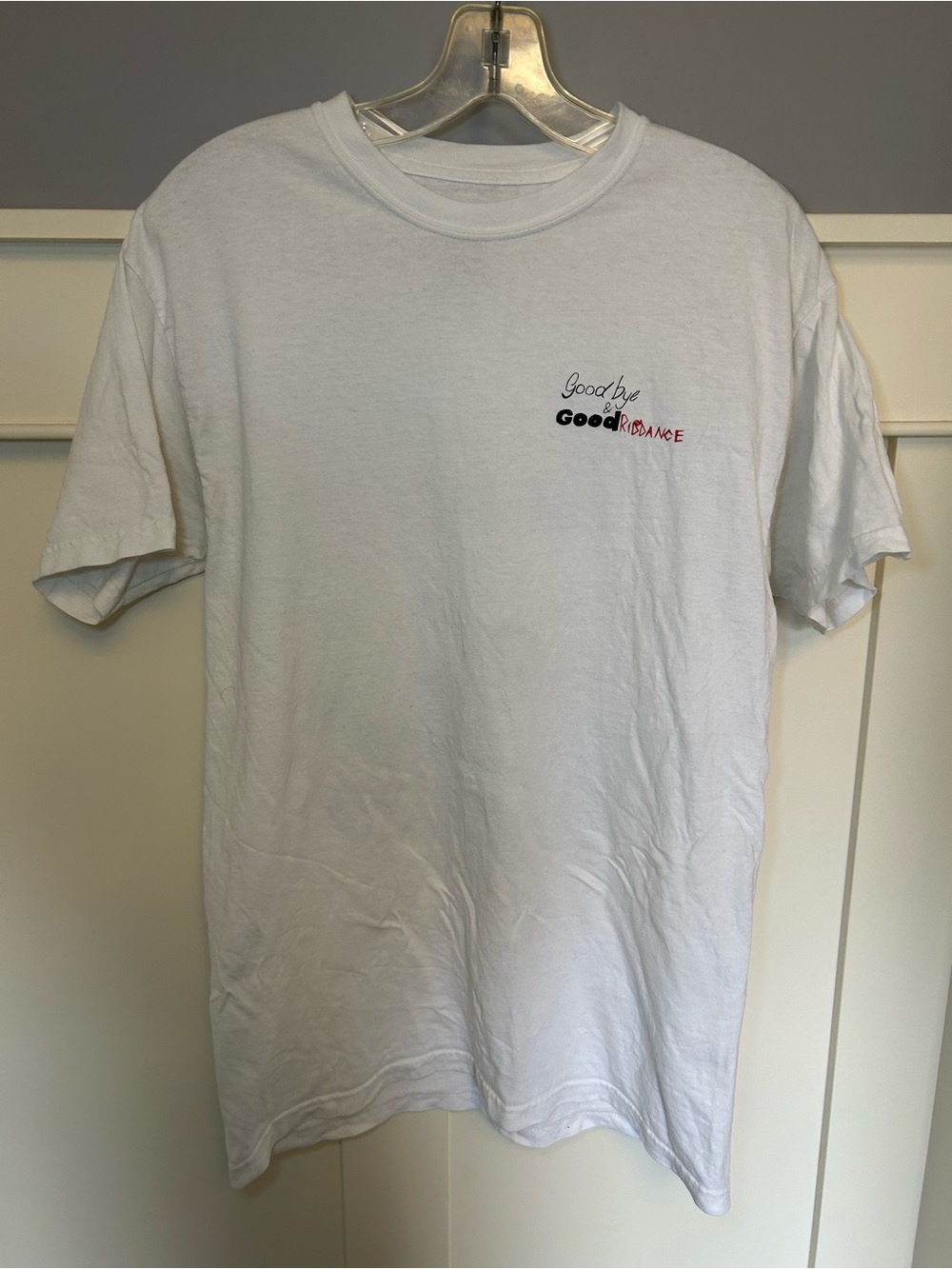 Juice WRLD official goodbye and good riddance album T-shirt